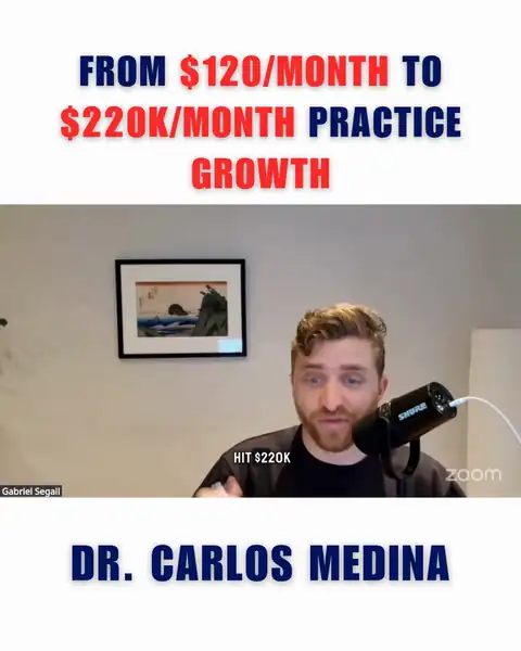 Video testimonial from Carlos Medina, a partner business of AI Scaling Systems